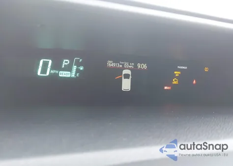 2013 Toyota Prius C Three из США, поврежденный, VIN JTDKDTB38D1543523